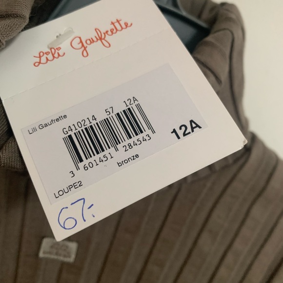 Lili Gaufrette Ribbed Turtleneck - Picture 8 of 11